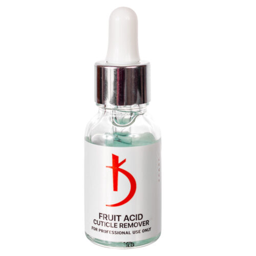 Removedor de cutículas con ácidos de frutas, 15 ml
