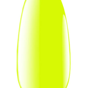 Color Rubber Base Gel Neon 04, 7 ml