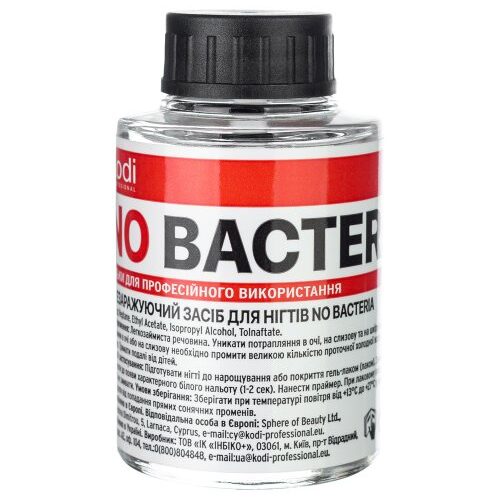 Desinfectante de uñas “No bacteria”, 35ml