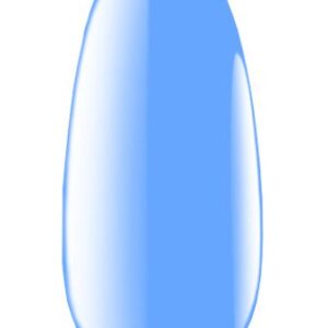 Color Rubber Base Gel JELLY - Blue, 7 ml