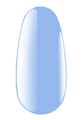 Color Rubber Base Gel MAKARONS - Blue Sky, 7 ml