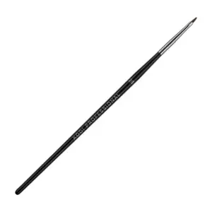 Pincel para modelar en gel A 2/E (nylon; mango de madera negro)