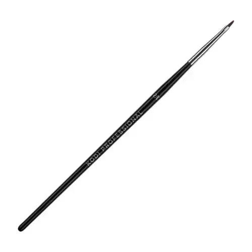 Pincel para modelar en gel A 2/E (nylon; mango de madera negro)