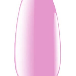 Color Rubber Base Gel MAKARONS - Bubble Gum, 7 ml