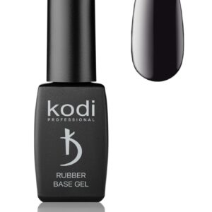 Kodi Rubber Base Gel Negro, 8 ml