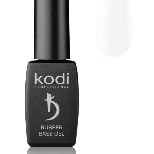 Kodi Rubber Base Gel Blanco, 8 ml