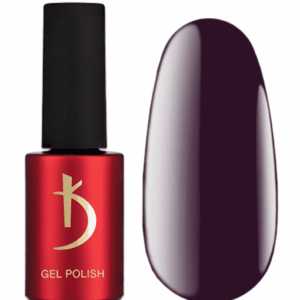 Color Rubber Base Gel EGGPLANT, 7 ml