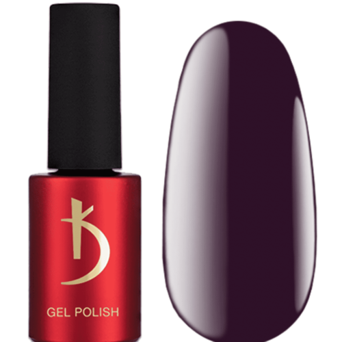 Color Rubber Base Gel EGGPLANT, 7 ml