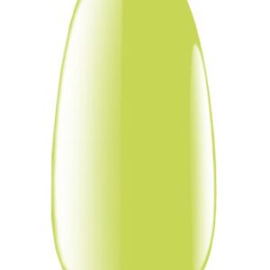 Color Rubber Base Gel JELLY - Green, 7 ml