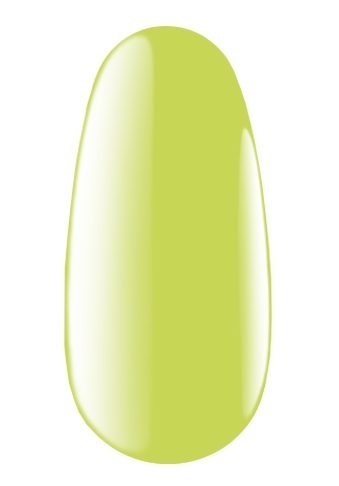 Color Rubber Base Gel JELLY - Green, 7 ml