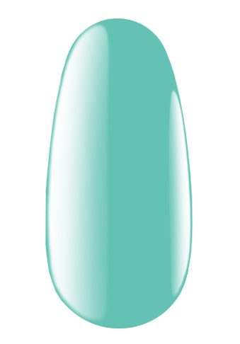 Color Rubber Base Gel MAKARONS - Mint, 7 ml