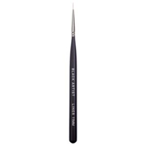 Pincel "Black Artist" Liner 11mm (mango: negro, pelo: nylon)