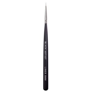 Pincel "Black Artist" Liner 8mm (mango: negro, pelo: nylon)