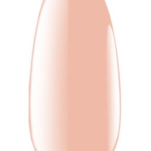 Color Rubber Base Gel JELLY - Peach, 7 ml