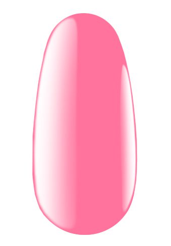 Color Rubber Base Gel JELLY - Pink, 7 ml