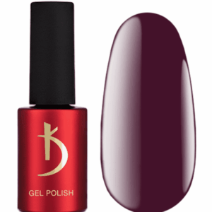 Color Rubber Base Gel PLUM, 7 ml