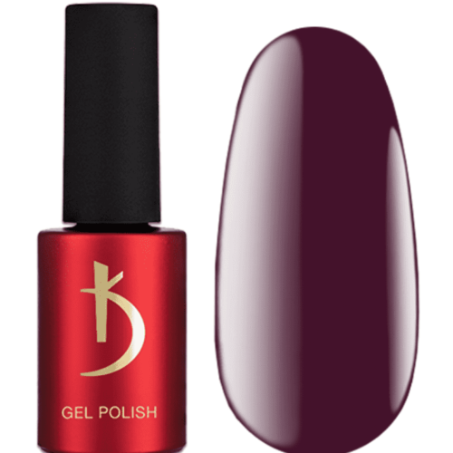 Color Rubber Base Gel PLUM, 7 ml