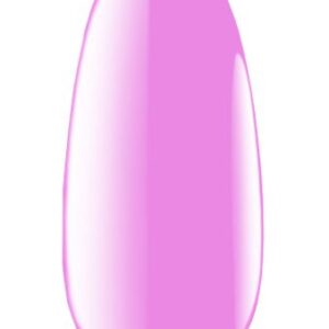 Color Rubber Base Gel JELLY - Rosy, 7 ml