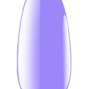 Color Rubber Base Gel JELLY - Violet, 7 ml