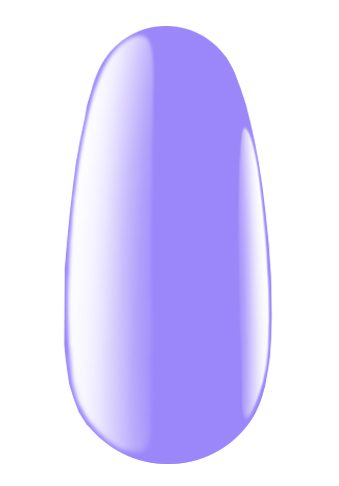 Color Rubber Base Gel JELLY - Violet, 7 ml