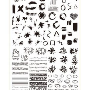 Placa de Stamping #11 9.5x14.5cm