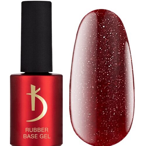 Color Rubber Base Reflectante -  Reflective Base Gel #1, 15 ml