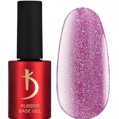 Color Rubber Base Reflectante -  Reflective Base Gel #2, 15 ml