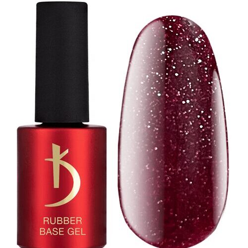 Color Rubber Base Reflectante -  Reflective Base Gel #4, 15 ml