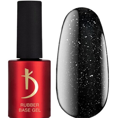 Color Rubber Base Reflectante -  Reflective Base Gel #5, 15 ml