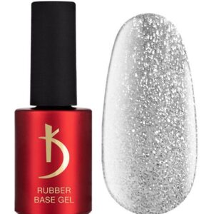 Color Rubber Base Reflectante -  Reflective Base Gel #6, 15 ml