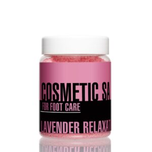 Sal Cosmética Relajante de Lavanda para Pies, 300 g