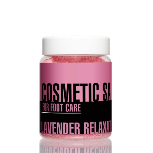 Sal Cosmética Relajante de Lavanda para Pies, 300 g