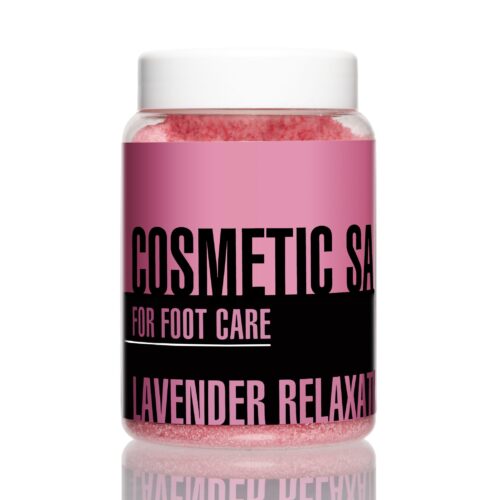 Sal Cosmética Relajante de Lavanda para Pies, 450 g