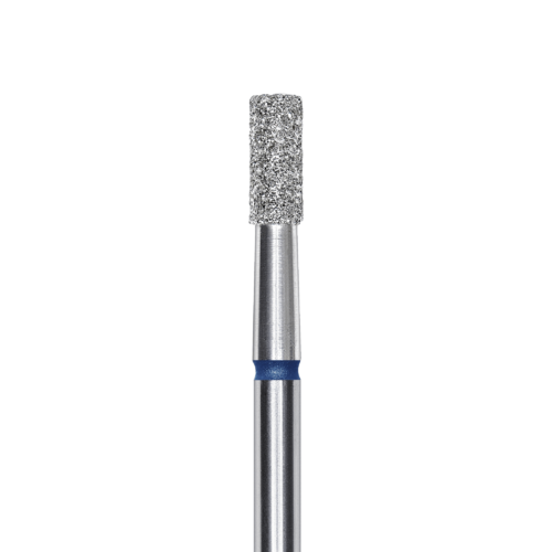 FA20B025/6K Punta de diamante, “cilindro”, azul, diametro 2.5 mm/ superficie de trabajo 6 mm