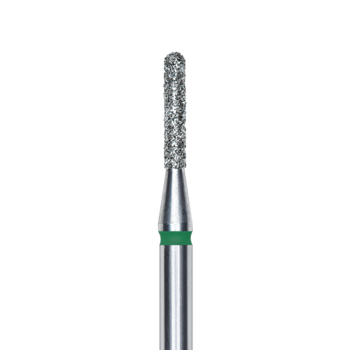 FA30G014/8K Punta de diamante, redondeado “cilindro”, verde, diametro 1.4 mm/ superficie de trabajo 8 mm