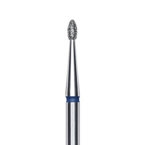 FA50B016/3.4K Punta de diamante, rounded “bud” , azul, diametro 1.6 mm/ superficie de trabajo 3.4 mm