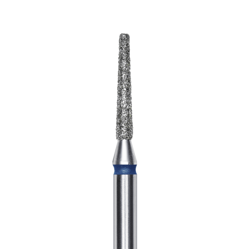 FA70B016/10K Punta de diamante “frustum”, azul, diametro 1.6 mm/ superficie de trabajo 10 mm