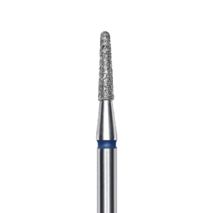 FA70B018/8K Punta de diamante “frustum”, azul, diametro 1.8 mm/ superficie de trabajo 8 mm