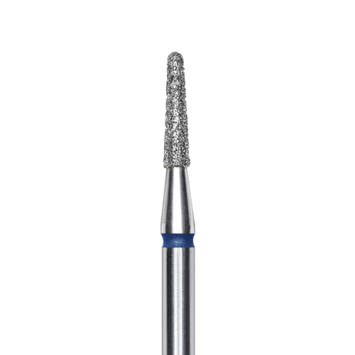 FA70B018/8K Punta de diamante “frustum”, azul, diametro 1.8 mm/ superficie de trabajo 8 mm