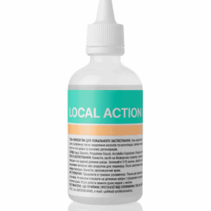 Gel queratolítico de acción local, 100 ml