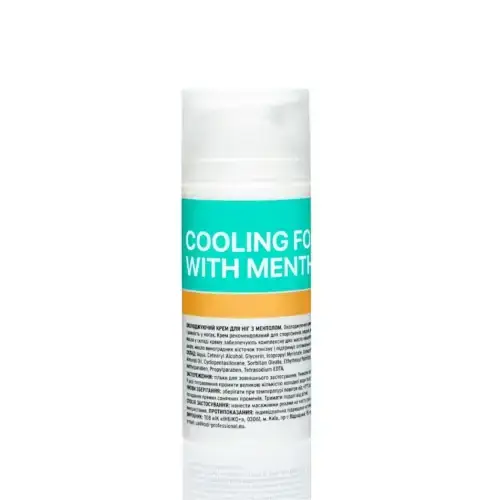 Crema Refrescante para Pies con Mentol, 100 ml