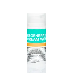 Crema regeneradora para pies con pantenol, 100 ml