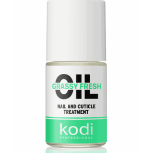Aceite para cutículas "Grassy Fresh", 15 ml