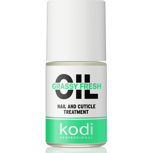 Aceite para cutículas "Grassy Fresh", 15 ml