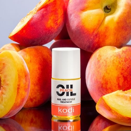 Aceite para cutículas PEACH, 15 ml