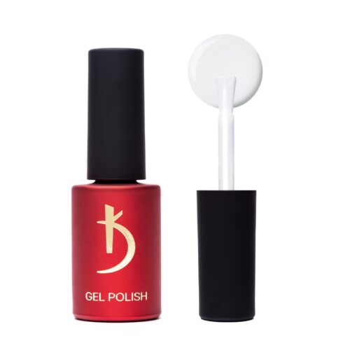 Kodi Professional Gel Polish “Black & White" 01 BW, 7 ml