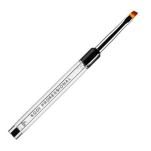 KODI Profesional Pincel para modelar en gel #6 / S (nylon; mango: metal, acrílico)