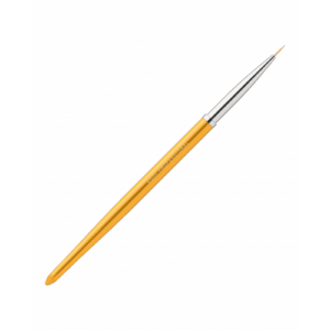 KODI Professional Pincel para pintar en tubo #00 / 3 (nylon; mango: metal, acrílico, color: ORO)