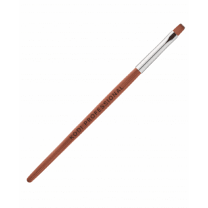 KODI Professional Pincel para modelar en gel #6 / F (pilas: nailon; mango de madera)