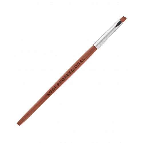 KODI Professional Pincel para modelar en gel #6 / S (pilas: nailon; mango de madera)